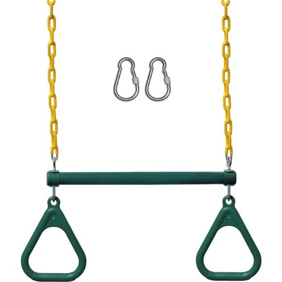 Jungle Gym Kingdom Swing Sets for Backyard, Monkey Bars & Swingset Accessories - Picture 1 of 6